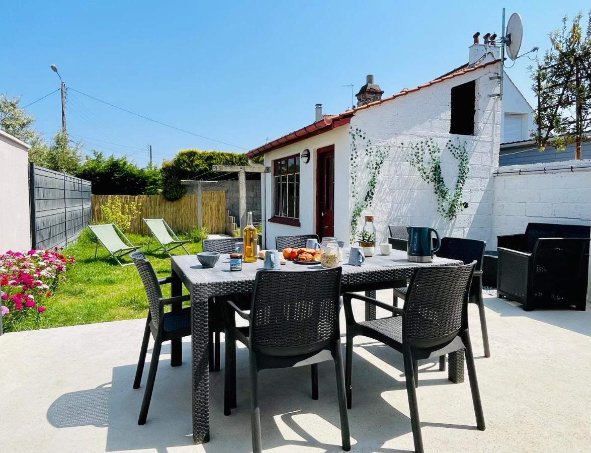 Jolie Maison A 2 Pas De La Foret Du Touquet Cucq Esterno foto